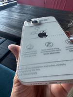 Гидрогелевая защитная ГЛЯНЦЕВАЯ плёнка на КОРПУС для Apple iPhone 14 #15, Алексей С.