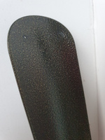 Ложка для обуви металлическая, рожок обувной, цвет бронза антик, длина 45 см, толщина 1,5 мм #4, Олеся Р.