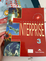 Enterprise 3 Student's Book Pre-Intermediate Учебник английского языка | Evans V. #5, Аглая Е.