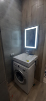 Зеркало для ванной Эво с подсветкой, 50смх70см #73, Вадим Б.