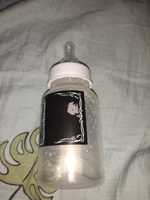Детская бутылочка для кормления, Mum&Baby "Молоко № 1", классическая, с ручками, 150 мл, от 0 мес., #28, Анна С.