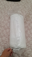 Одеяло Guten Morgen 1,5 спальное всесезонное 140x205 см, цвет: белый, наполнитель - силиконизированное волокно #82, Анора Ш.