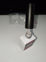 Гель лак для ногтей TNL Shine bright серебристый светоотражающий с блестками №1, 10 мл #125, анна к.