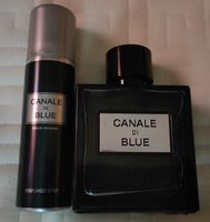 Fragrance World Вода парфюмерная CANALE DI BLUE 100 мл #2, Александр К.