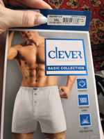 Трусы боксеры CLEVER WEAR, 1 шт #27, Нина С.