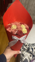 Шоколадные розы в букет 19 шт. бельгийский шоколад #8, Лебедева Виктория Андреевна