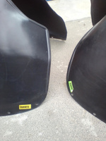 Подкрылки Chery Tiggo FL (T11) 2011-16, локеры в Чери Тигго ФЛ (Т11) передние, комплект подкрылок из 2 -х шт. #2, Юрий М.