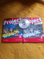 Project 2 (4th edition) Комплект Student's book + Workbook with Audio CD | Hutchinson Tom #7, Марианна С.