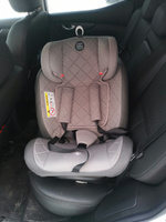 Автокресло детское AMAROBABY Brilliant ISOFIX класс D, группа 0+/1/2/3, 0-36 кг, (0-12 лет), серый #9, Дмитрий Ш.