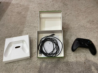 Беспроводной геймпад Microsoft Xbox Series Carbon Black (Чёрный) + кабель USB Type-C (model 1914) #72, Анна К.
