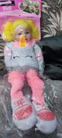 Мягкая кукла тянучка Amore Bello, 61 см // кукла для девочки, мягкая игрушка #109, Римма К.