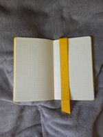 Бизнес-блокнот А5 "Provence"/желтый,мягкая обложка, в клетку #4, София Ж.
