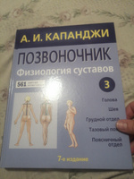 Позвоночник: Физиология суставов (обновленное издание) | Капанджи А. И. #1, Юлия Б.