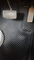 Автомобильные коврики ЕВА (EVA) с бортами для Mitsubishi Outlander III (Митсубиши Аутлендер 3) 2012- настоящее время #28, Елена И.