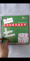 Настольная интеллектуальная игра "Словодел магнитный малый" на эрудицию, расширение словарного запаса, эрудит #31, Светлана С.