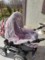 Москитная сетка на коляску , детская защита от насекомых #4, Ирина Б.