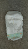 Подгузники детские Baby Mom Ecomon junior для малышей 11-25 кг, 5 размер, 112 шт (2 упаковки по 56 шт), дневные (ночные) с кремом бальзамом алоэ вера и индикатором влаги #119, Юлия П.