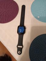 Смарт-часы Apple Watch Series 8 GPS 45mm, темная ночь, с ремешком M/L #32, Антон Р.