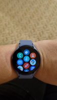 Samsung Умные часы Galaxy Watch 5, 44mm, синий #17, Светлана С.