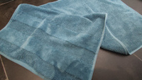 Cleanelly Полотенце для лица, рук Heat , Хлопок, 50x90 см, лазурный, 1 шт. #46, Анастасия Е.