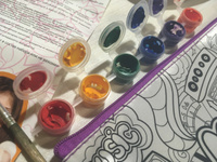 Набор для творчества Danko Toys "My Color Clutch. Пенал-раскраска Мульт. Музыка" #8, Анастасия К.