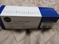 Картридж NetProduct CB435A/CB436A/CE285A с чипом для принтеров HP, универсальный #6, Оксана О.