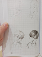 Творческий курс по рисованию. K-pop: как нарисовать своего айдола | Джин Хо Юн #7, Ирина К.