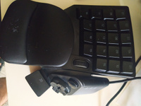 Игровая клавиатура Razer Tartarus V2 (Black) кейпад, перепрограммируемая, макросы, 8-позиционный D-Pad #1, Артур 