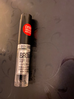Гель для бровей прозрачный суперсильный фиксирующий для макияжа Luxvisage BROW SUPER FIX 12H #7, Гульназ Н.