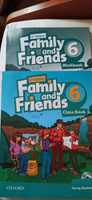 Family and Friends Level 6 (Second Edition): Class Book with CD-ROM #4, Екатерина Г.