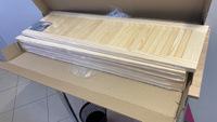 Дверь жалюзийная деревянная Timber&Style 985х294 мм, комплект из 2-х шт. сорт Экстра #157, Alexandr L.