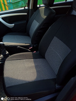 Чехлы на сиденья для Renault Sandero 1 со сплошным задним рядом (2009-2014), Рено сандеро 1 #28, Сергей М.