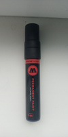 Перманентный маркер - краска для граффити Molotow Paint 620PP 620180 черный 15 мм #15, Никита Т.