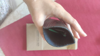 Футляр для очков мягкий из натуральной кожи Smart Folder Чехол Солнечные очки Подарок мужчине черный #28, Виктория К.