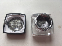 IRISK Гель-лак с шиммером Glossy Platinum, № 04 серебристый, 5 мл #61, Анна В.