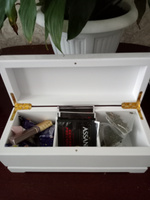 Промысел Коробка для чайных пакетиков "Тиснение золотом", 23х9х10 см #4, Игорь С.