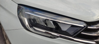 Защитная прозрачная полиуретановая бронированная плёнка для передних фар Lada Vesta NG (2023-н.в.) #5, Максим З.