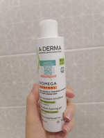 A-DERMA Смягчающий пенящийся гель для сухой и атопичной кожи Gel moussant emollient Экзомега Контрол "EXOMEGA CONTROL", 200 мл #18, Елена С.