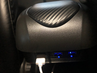 Подлокотник для Шевроле Нива / Chevrolet Niva (2009-2020) / Lada Niva Travel (2020-2022) , органайзер , 6 USB для зарядки гаджетов, крепление в подстаканники #29, Александр З.