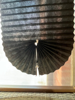 Жалюзи плиссе самоклеящиеся на окна шторы блэкаут на балкон 60*150см #6, Вячеслав Н.