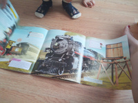 Поезда и автобусы. Познавательная книга для детей от 6 лет #5, Елена А.
