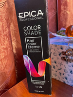 EPICA PROFESSIONAL Colorshade Крем краска 8.1 светло-русый пепельный, профессиональная краска для волос, 100 мл #194, Надежда С.