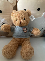 Мишка плюшевый в свитере 40 см / Плюшевый медведь подарок девушке, маме, девочке #22, Юлия Б.
