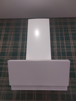 Декоративный металлический короб для кухонной вытяжки 300х170х625мм, цвет белый 9003 #1, Гильфанов Р.