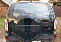 Чехол Колпак НИВА TRAVEL на запасное колесо (цвет НЕССИ 316) для NIVA, Chevrolet НИВА 2123 #3, Александр П.