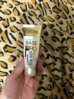 Eveline Cosmetics База под макияж BASE FULL HD Выравнивающе-матирующая 3в1, 30 мл #32, Диана С.