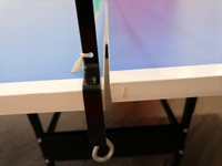 Теннисный стол TopSpinSport для помещения складной на роликах Русич #3, Алексей Я.