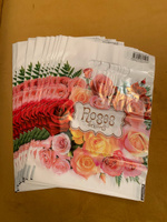 Пакет подарочный "Roses" размер 20х30 см, набор 10 штук #31, Елена М.