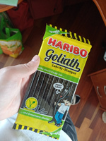 Мармелад жевательный Haribo Goliath Lakritz-Stangen 125гр Германия / Харибо лакрица жевательный мармелад с лакрицей #101, Глеб М.