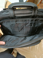 Сумка-портфель Brauberg с отделением для ноутбука 15,6" "Favorite", 41х32х12 см, черная #6, Алексей П.